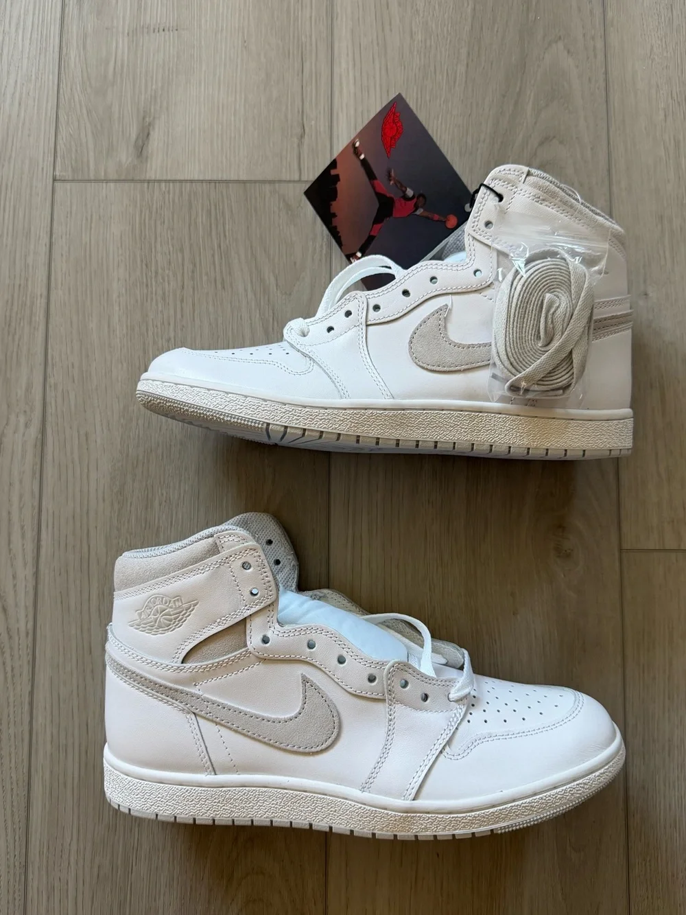 Air Jordan 1 Hi 85 — Neutral Grey